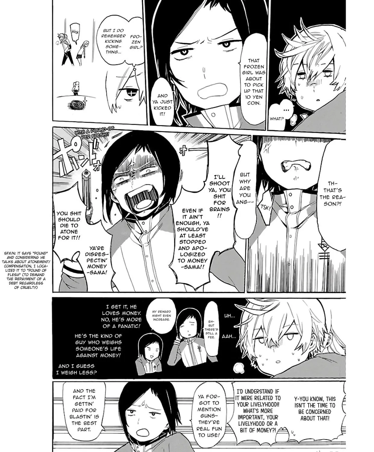Read Paper Braver chapter 17 image 4 on Lezhin