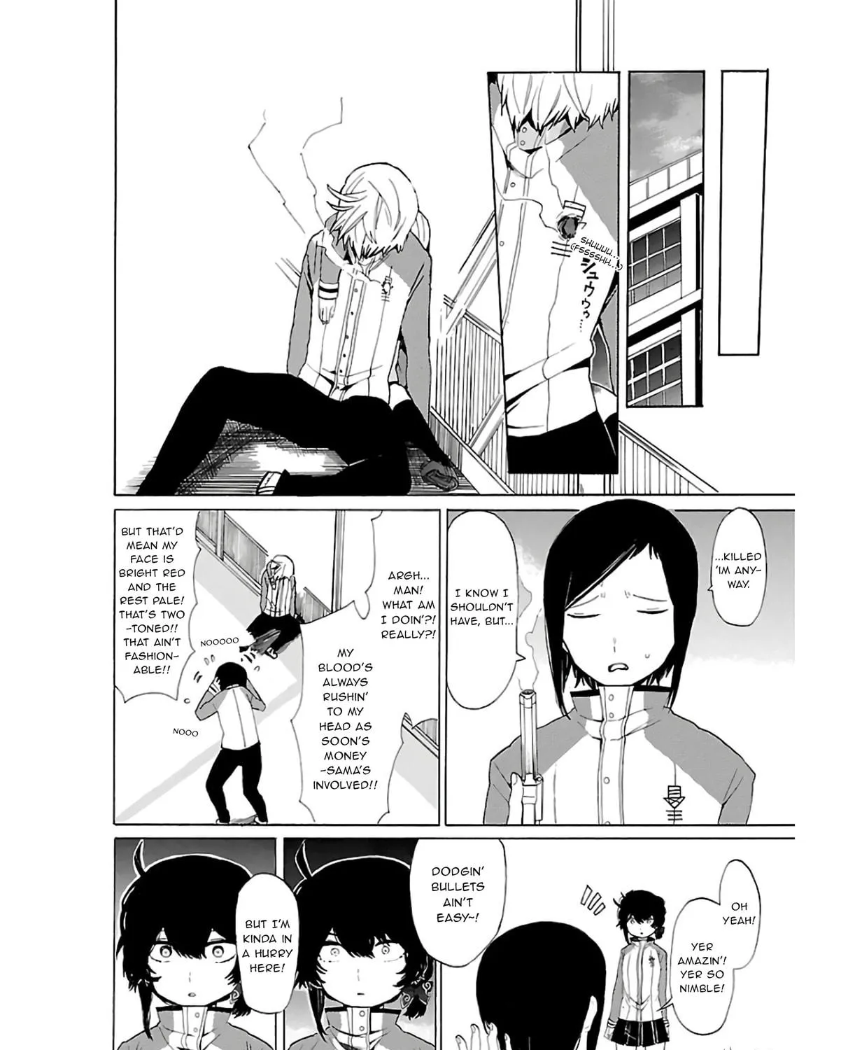 Read Paper Braver chapter 18 image 4 on Lezhin