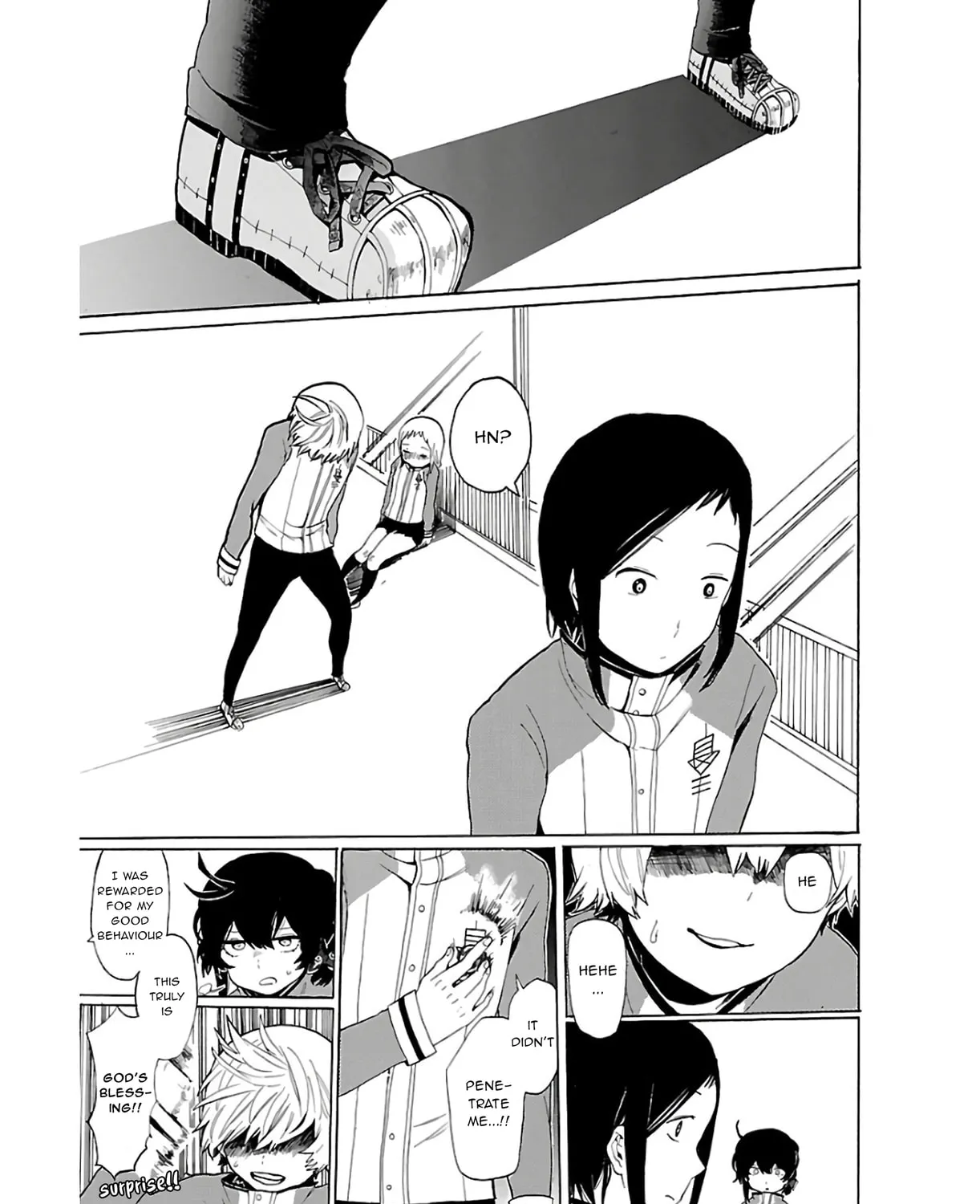 Read Paper Braver chapter 18 image 6 on Lezhin