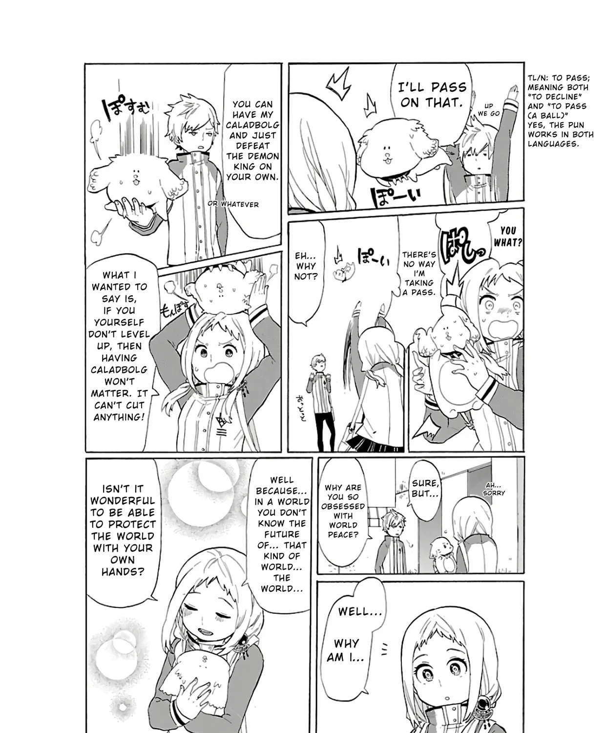 Read Paper Braver chapter 2 image 6 on Lezhin