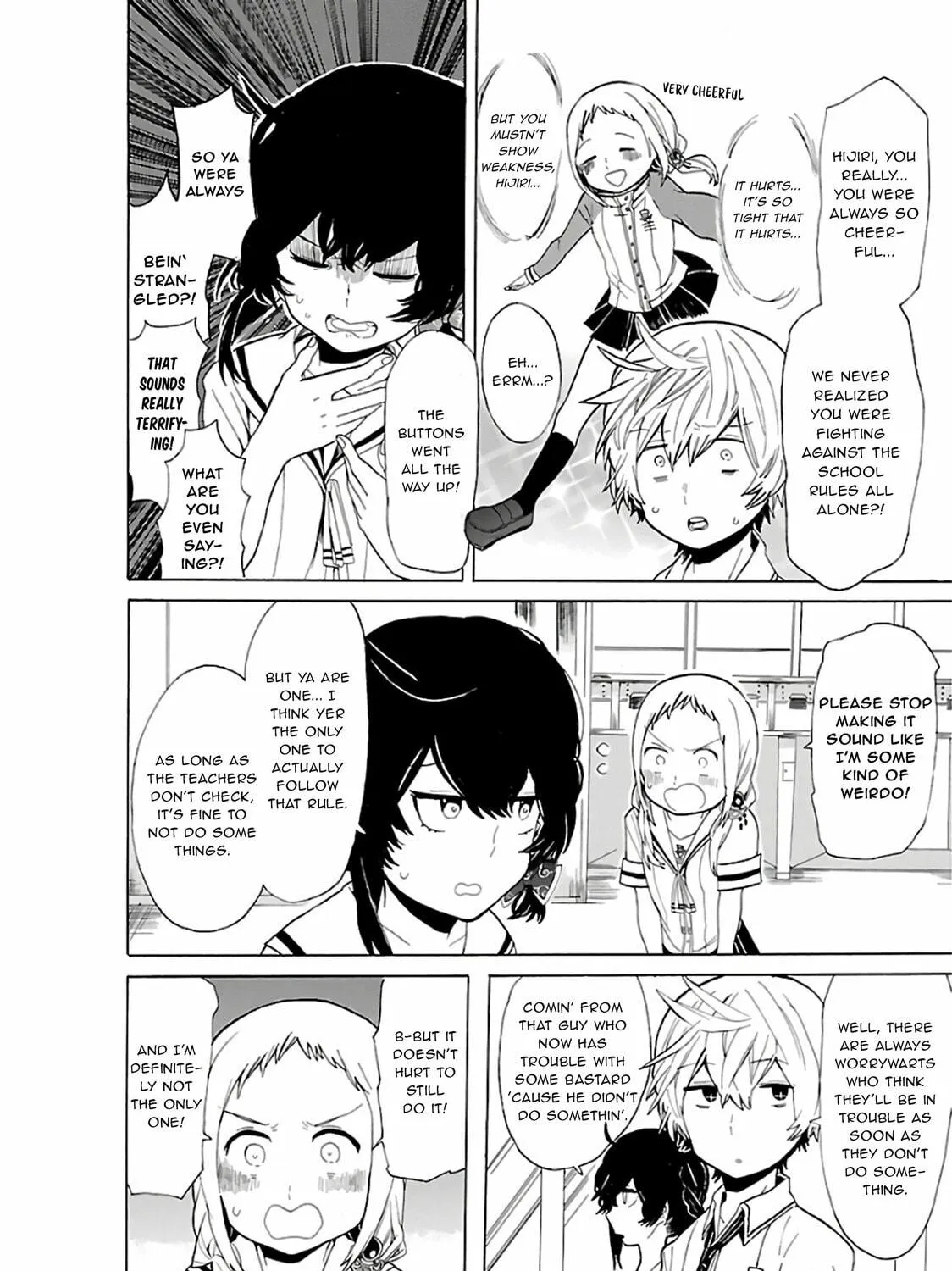 Read Paper Braver chapter 20 image 4 on Lezhin