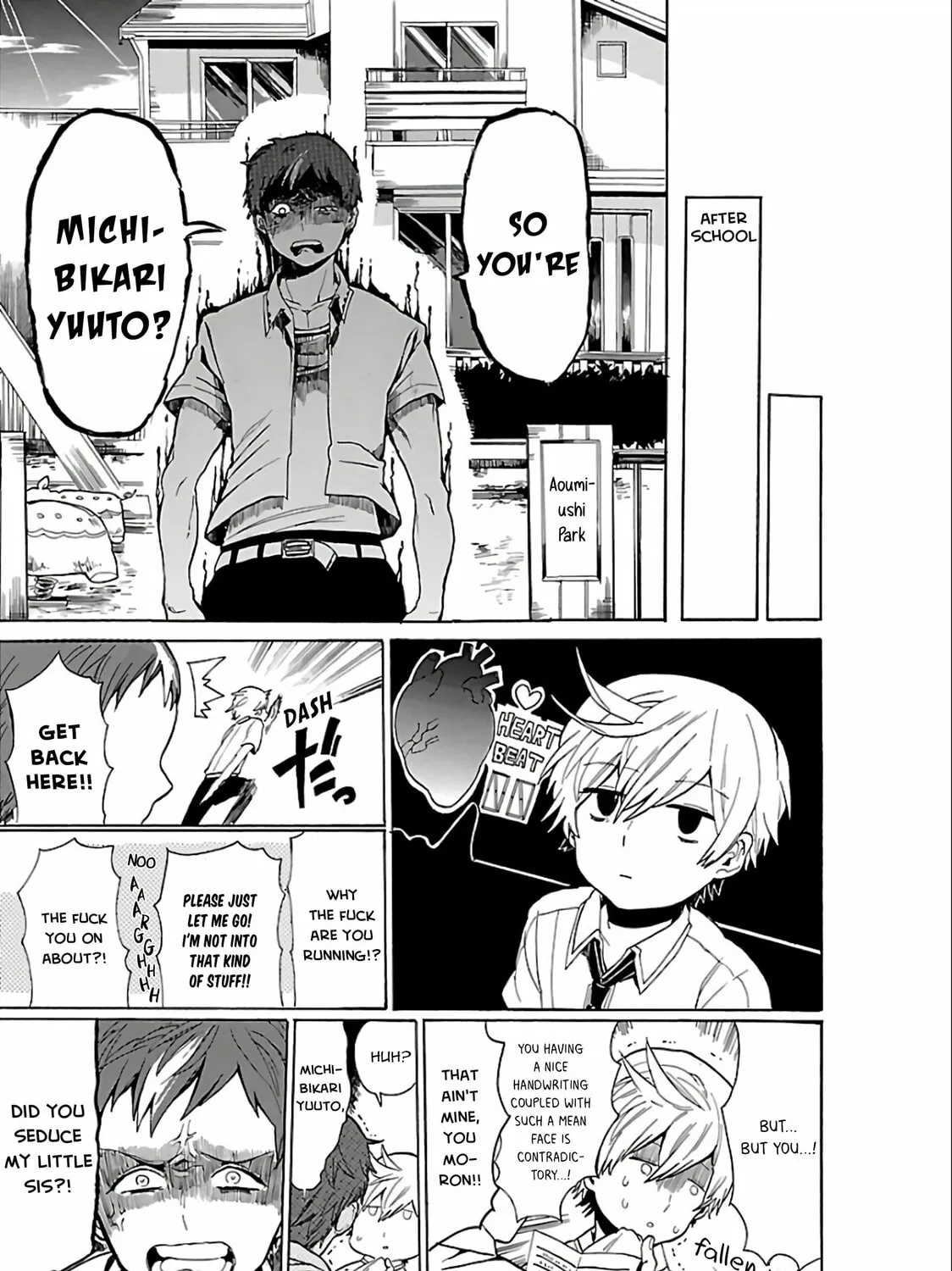 Read Paper Braver chapter 23 image 6 on Lezhin