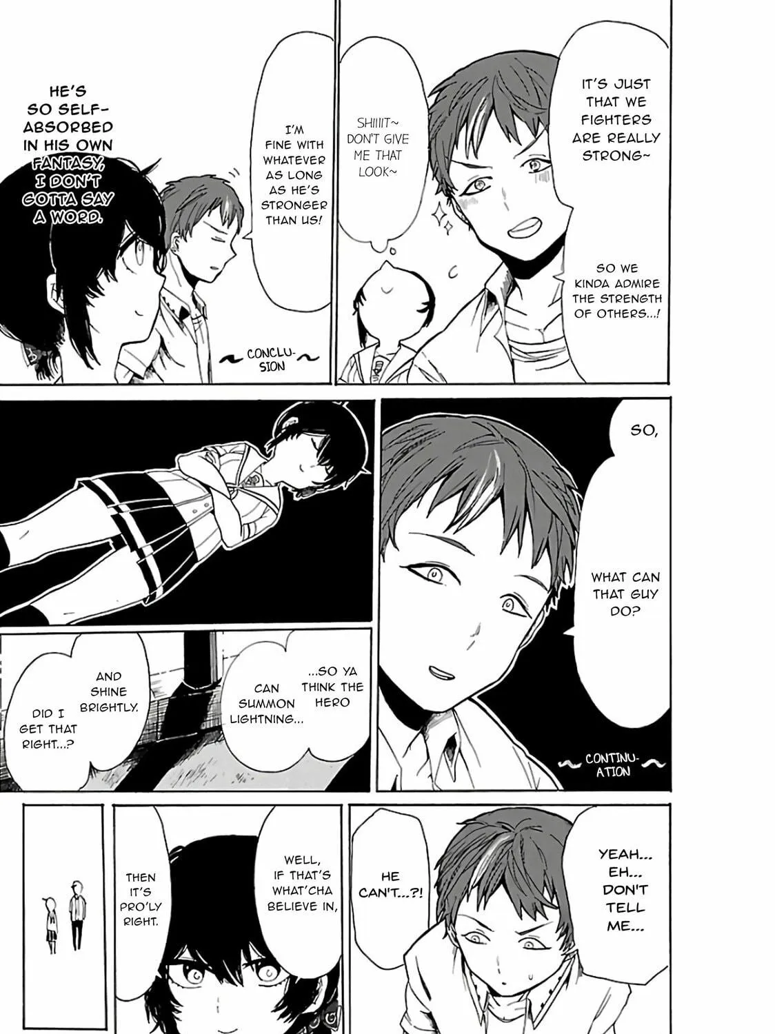 Read Paper Braver chapter 26 image 10 on Lezhin