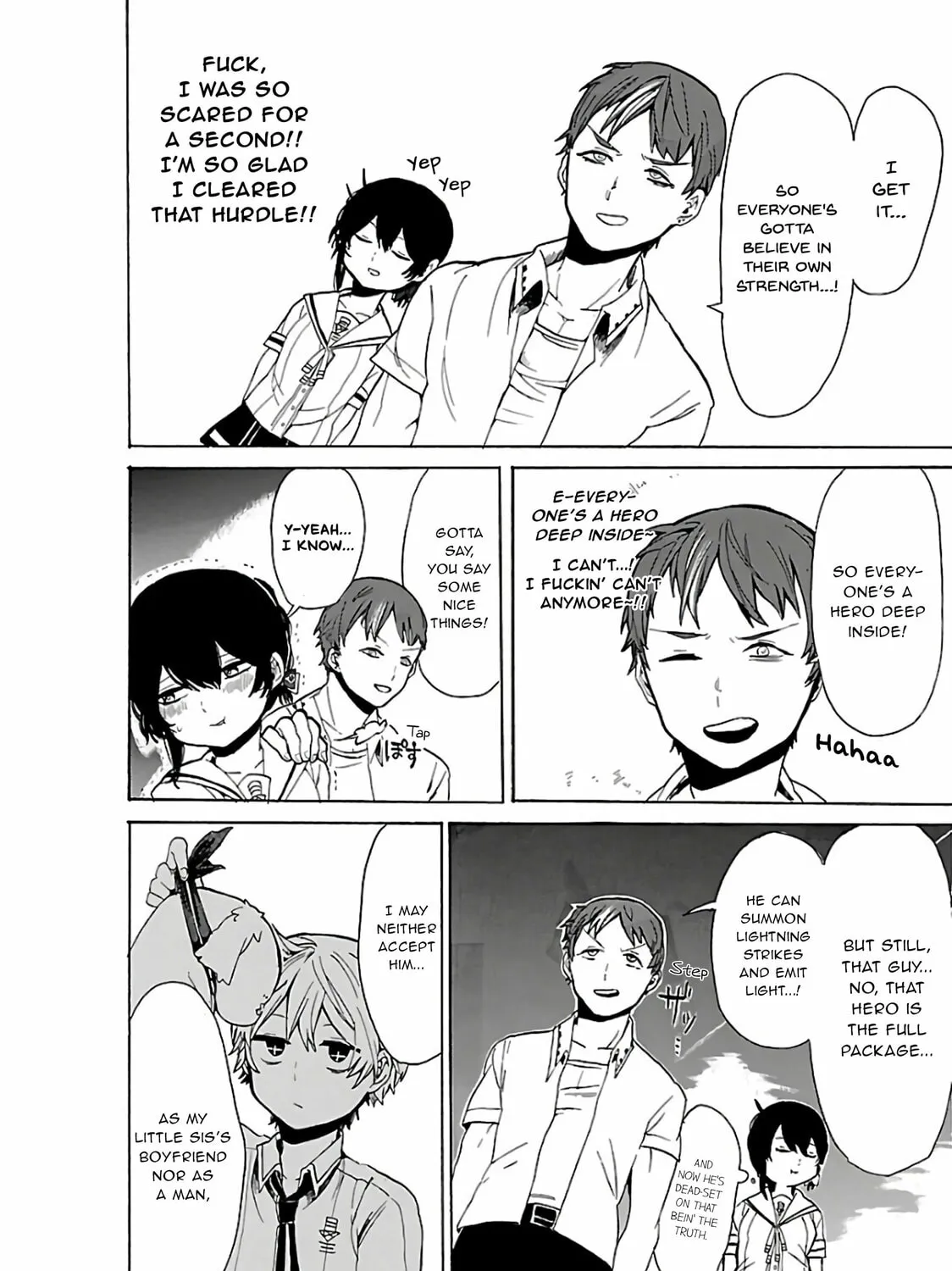 Read Paper Braver chapter 26 image 12 on Lezhin