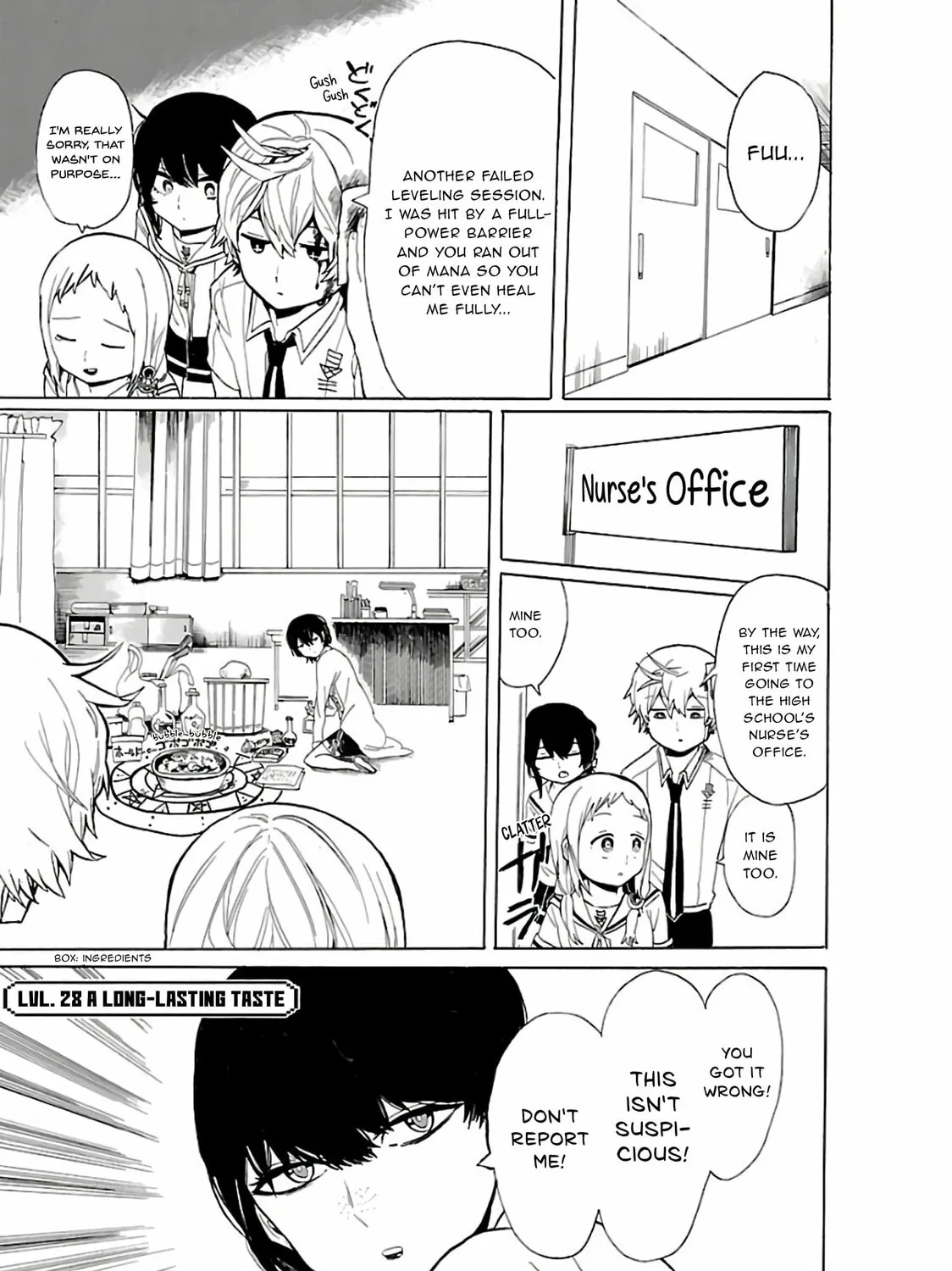 Read Paper Braver chapter 28 image 2 on Lezhin