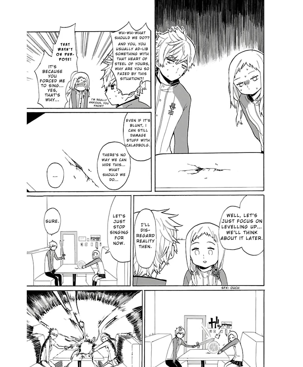 Read Paper Braver chapter 3 image 12 on Lezhin