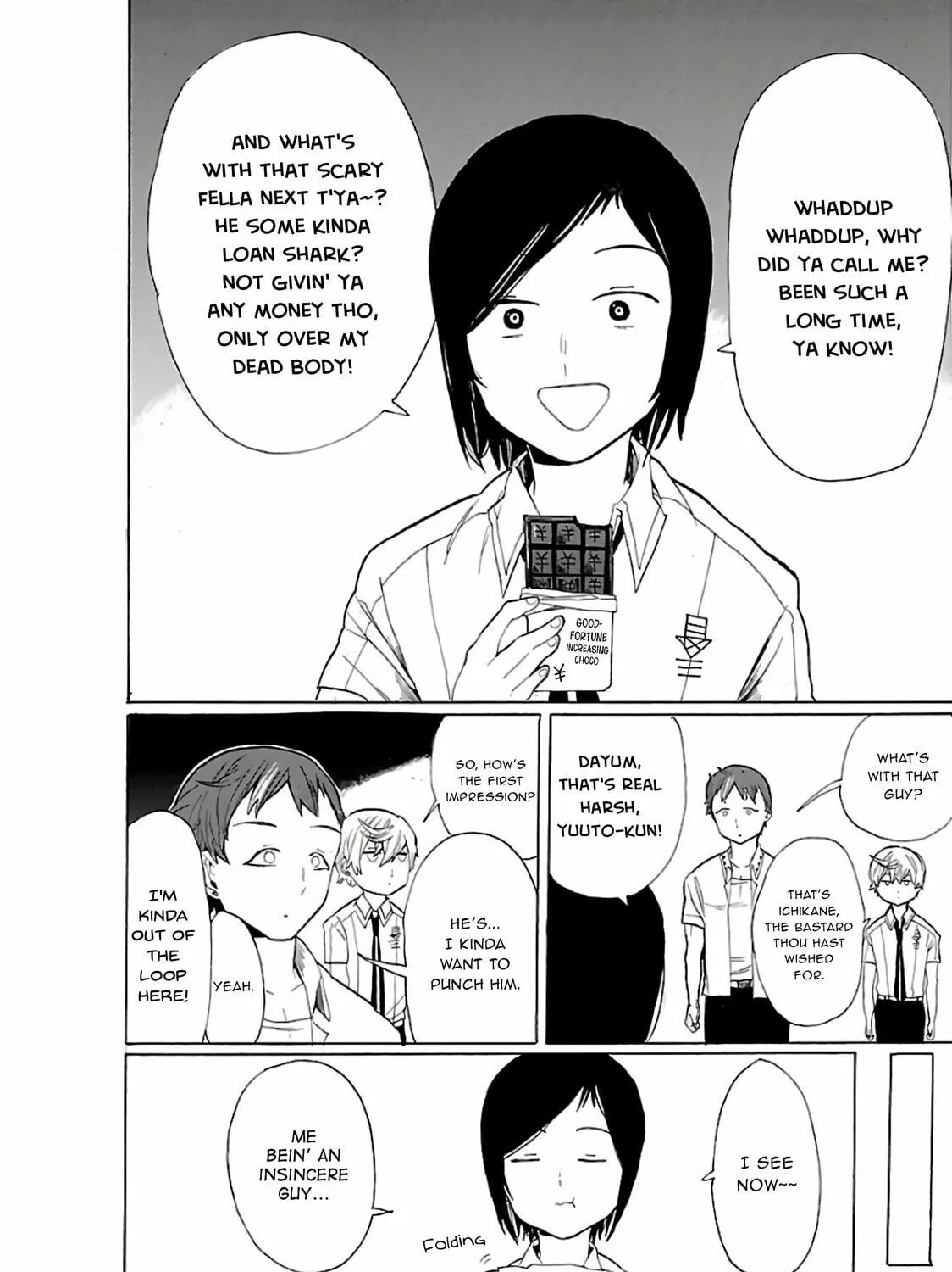 Read Paper Braver chapter 31 image 4 on Lezhin