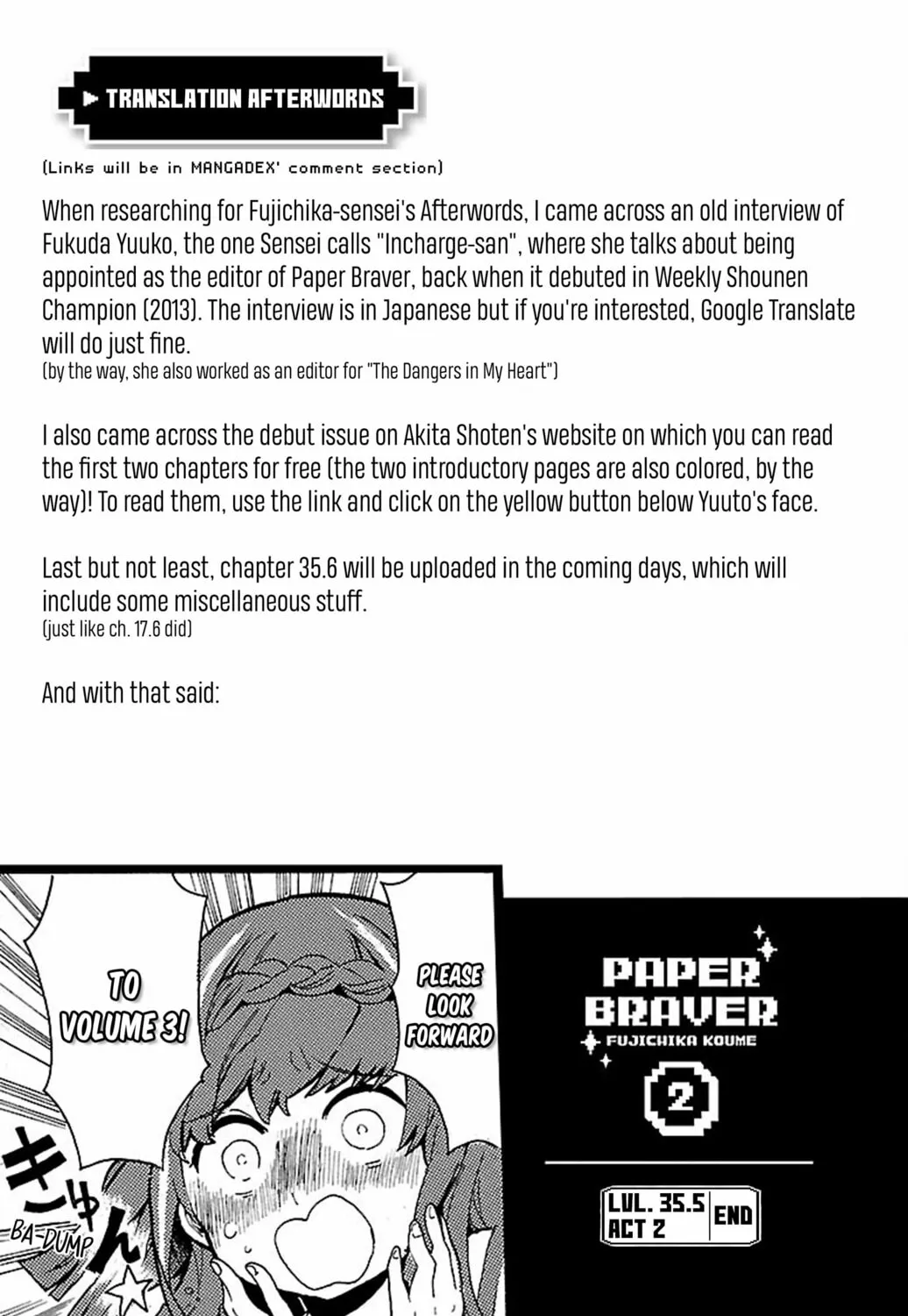 Read Paper Braver chapter 35.5 image 20 on Lezhin