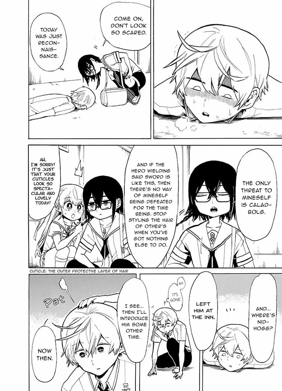 Read Paper Braver chapter 39 image 8 on Lezhin
