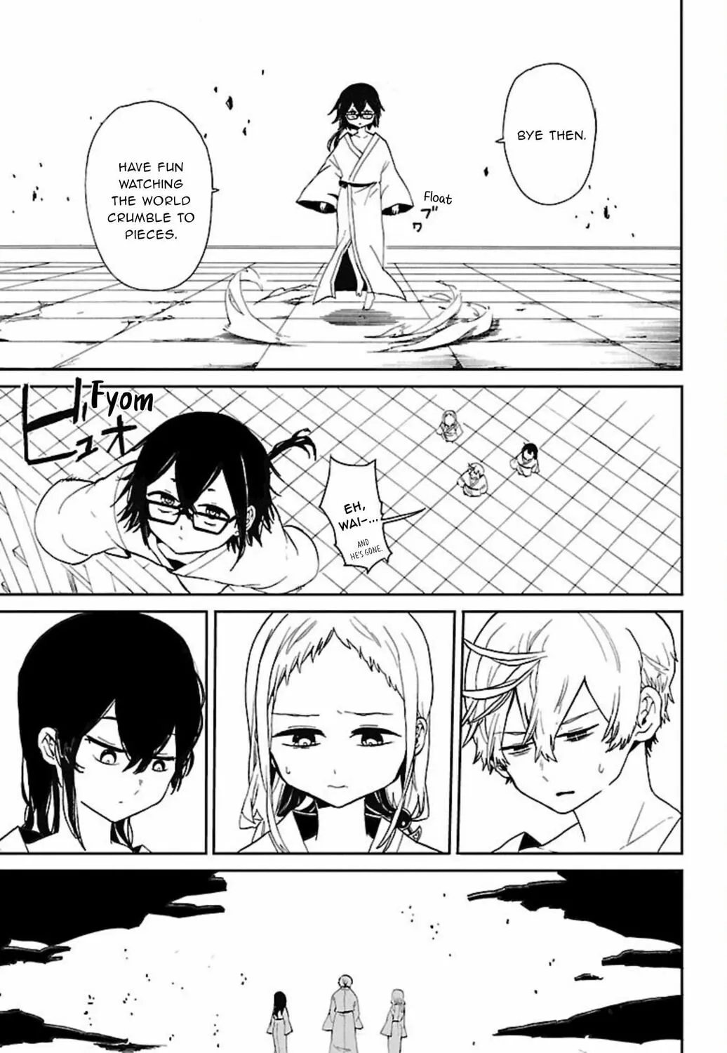 Read Paper Braver chapter 47 image 14 on Lezhin