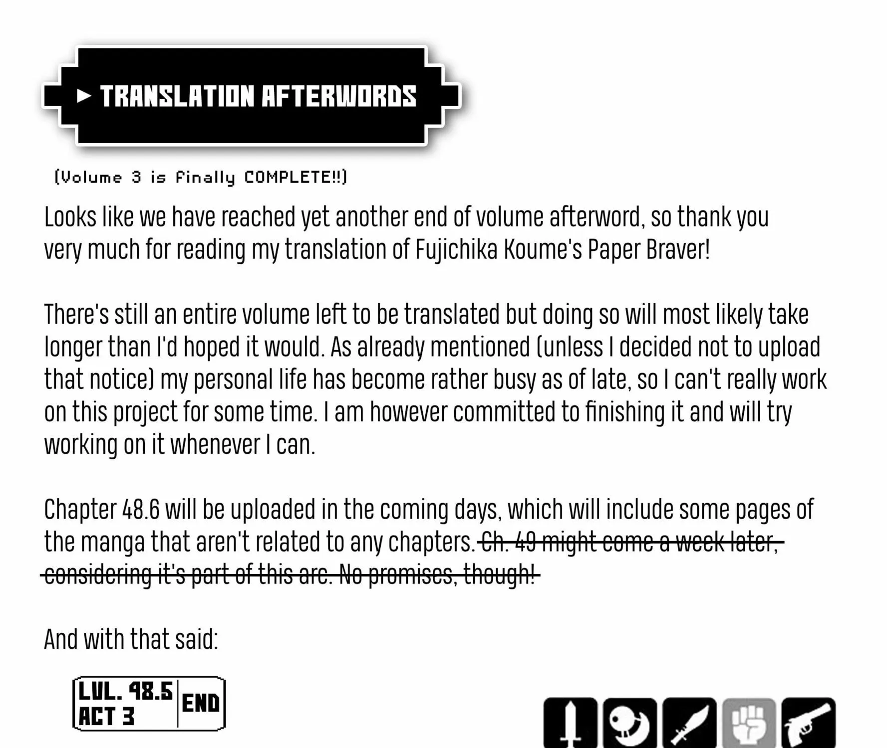 Read Paper Braver chapter 48.5 image 10 on Lezhin