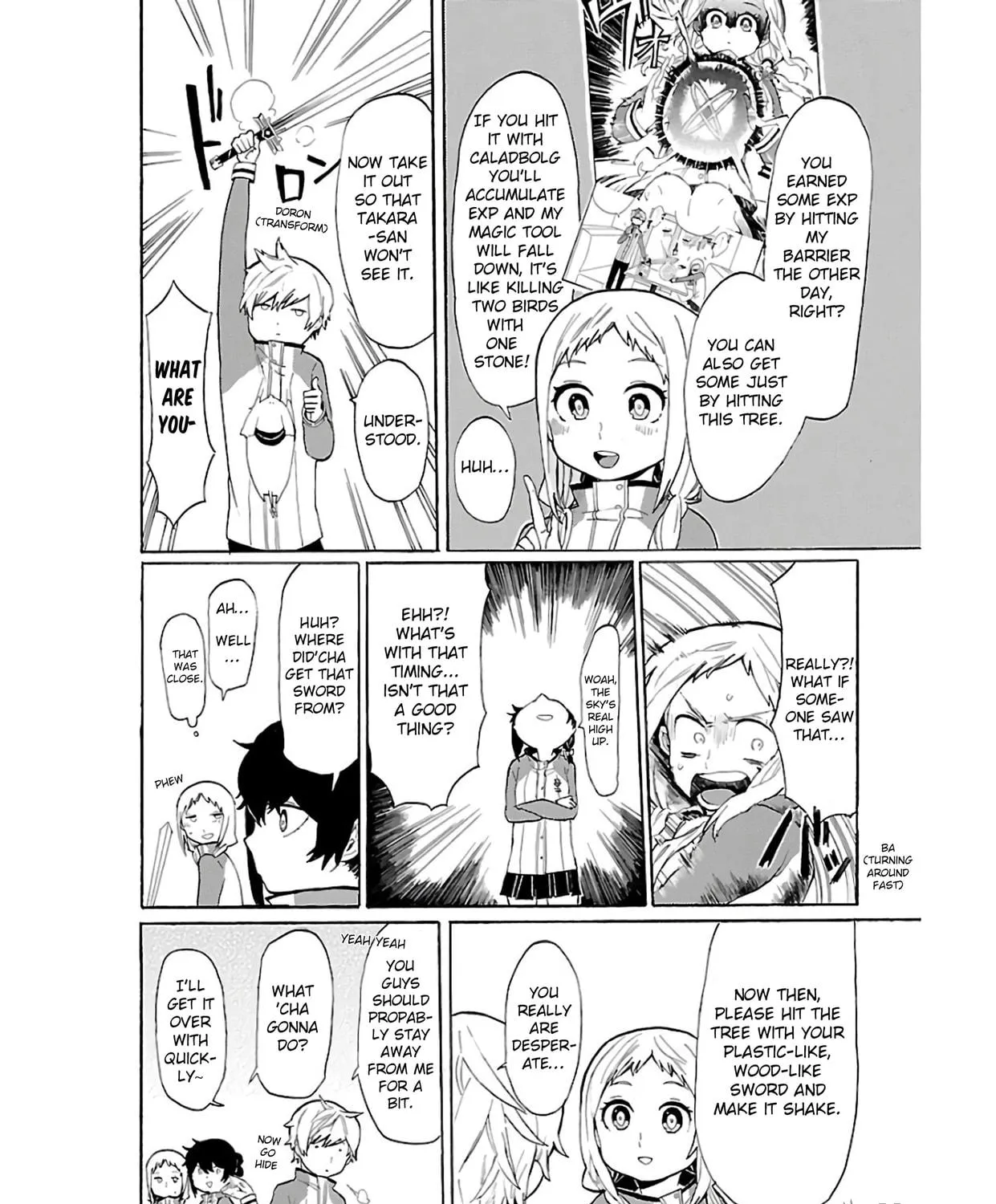 Read Paper Braver chapter 5 image 8 on Lezhin