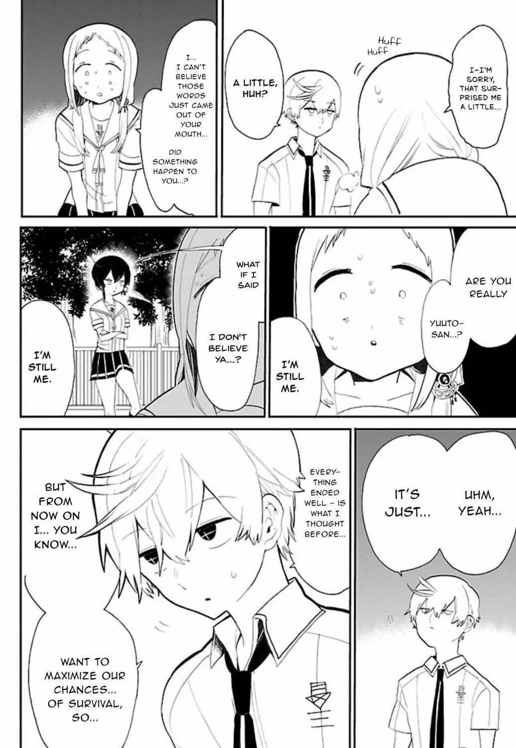 Read Paper Braver chapter 55 image 8 on Lezhin