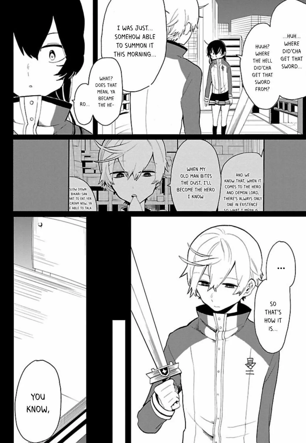 Read Paper Braver chapter 59 image 4 on Lezhin