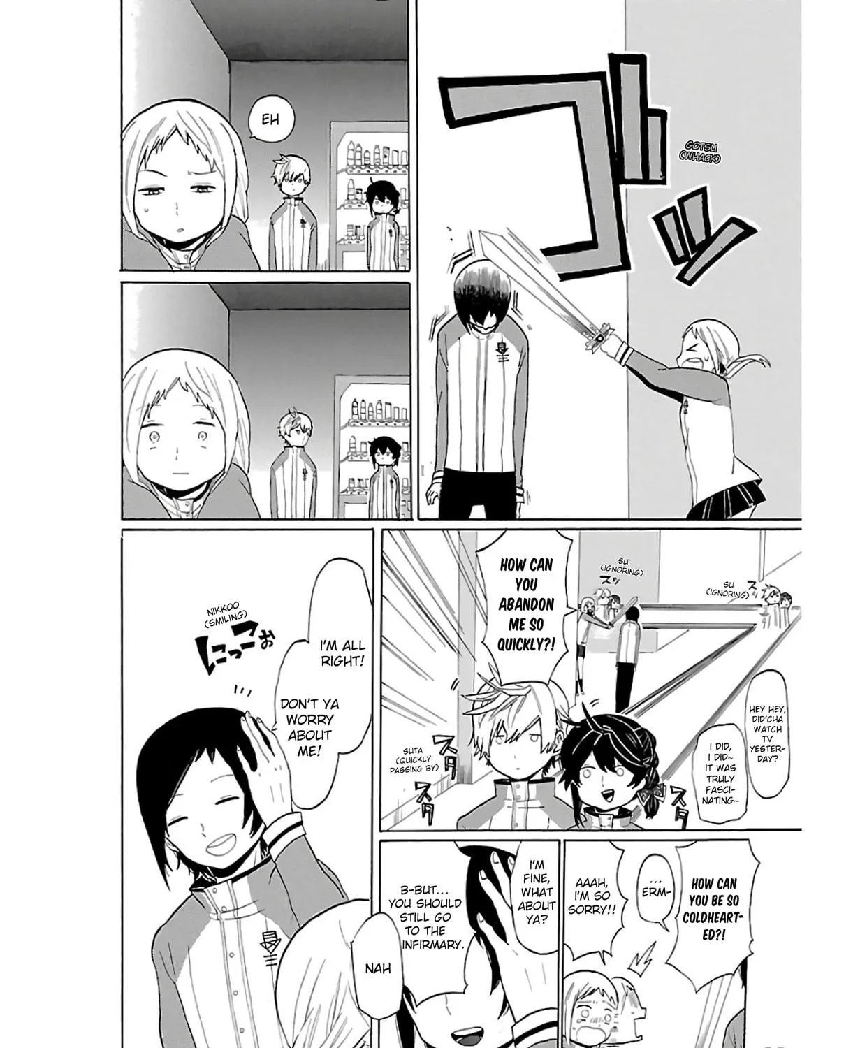 Read Paper Braver chapter 6 image 10 on Lezhin