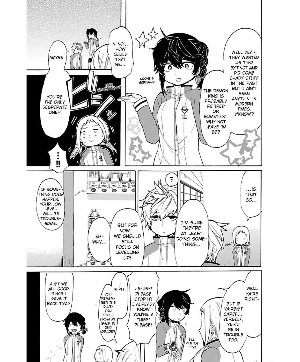 Read Paper Braver chapter 6 image 4 on Lezhin