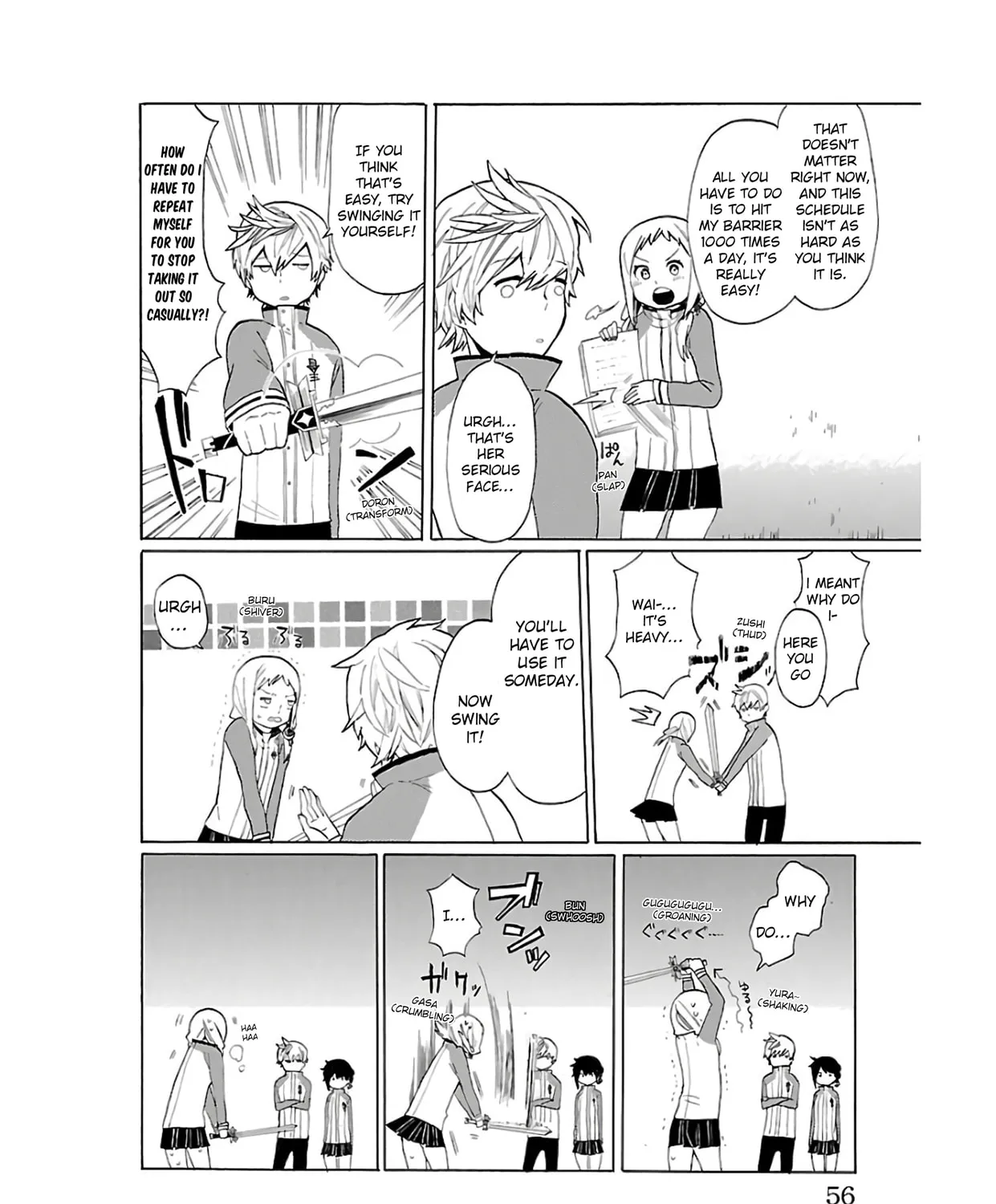 Read Paper Braver chapter 6 image 6 on Lezhin