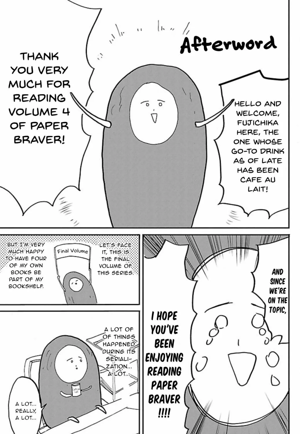 Read Paper Braver chapter 63.5 image 2 on Lezhin