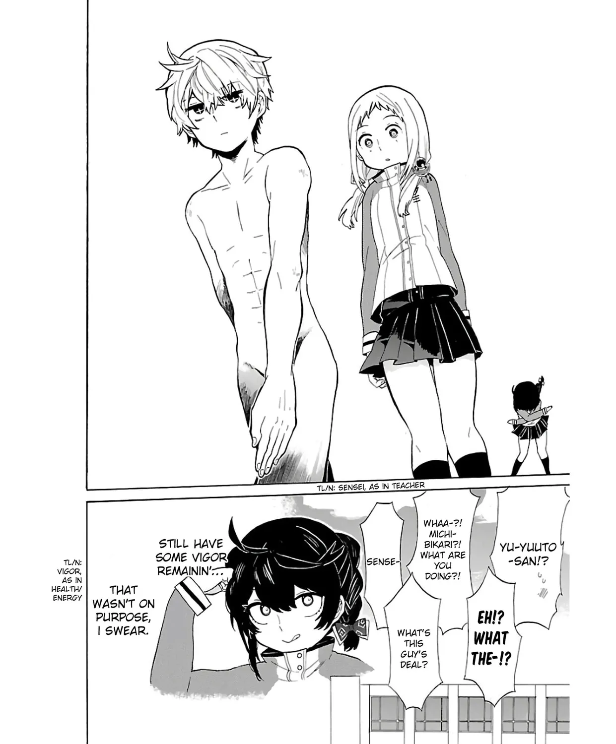 Read Paper Braver chapter 7 image 14 on Lezhin