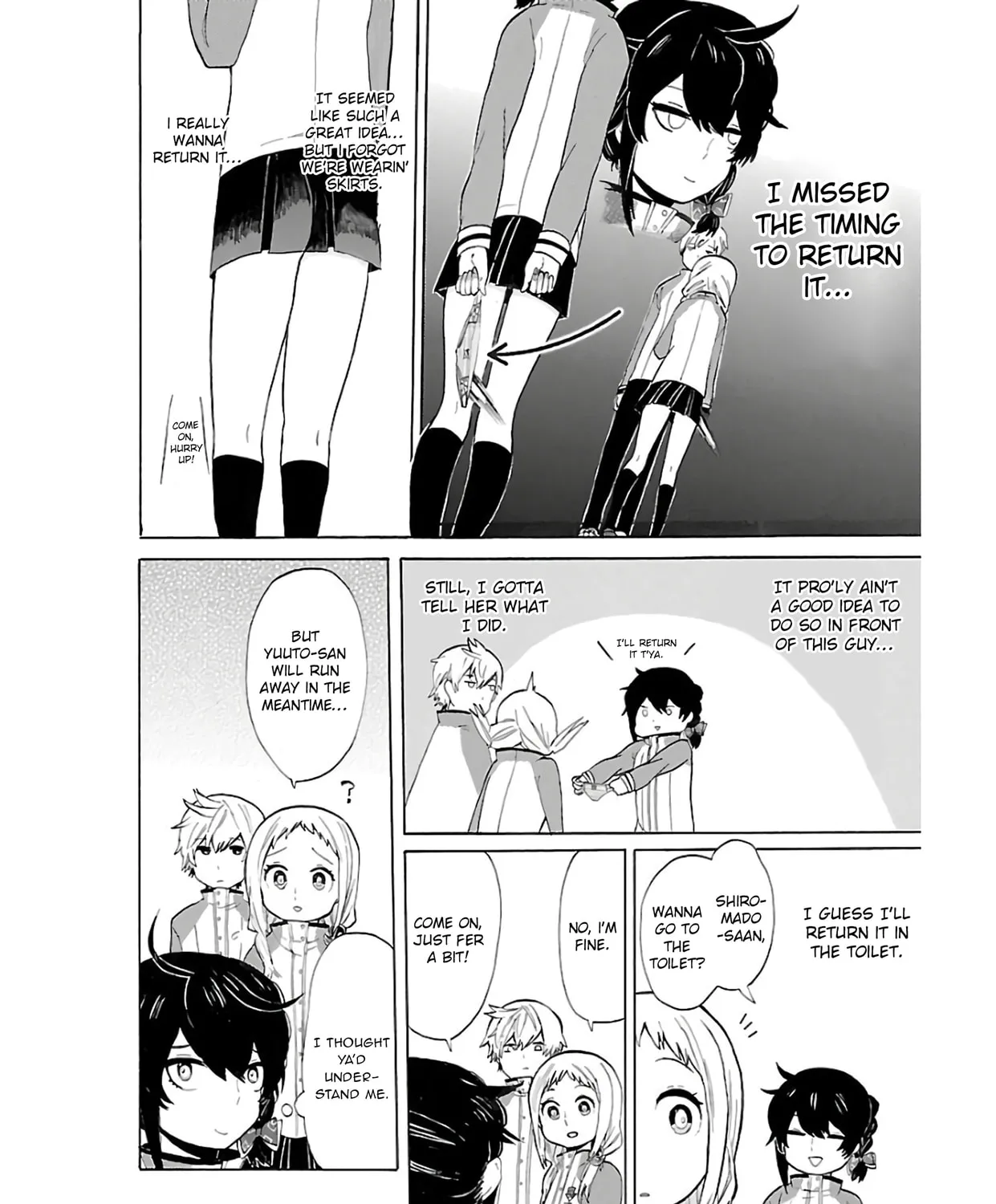 Read Paper Braver chapter 7 image 6 on Lezhin