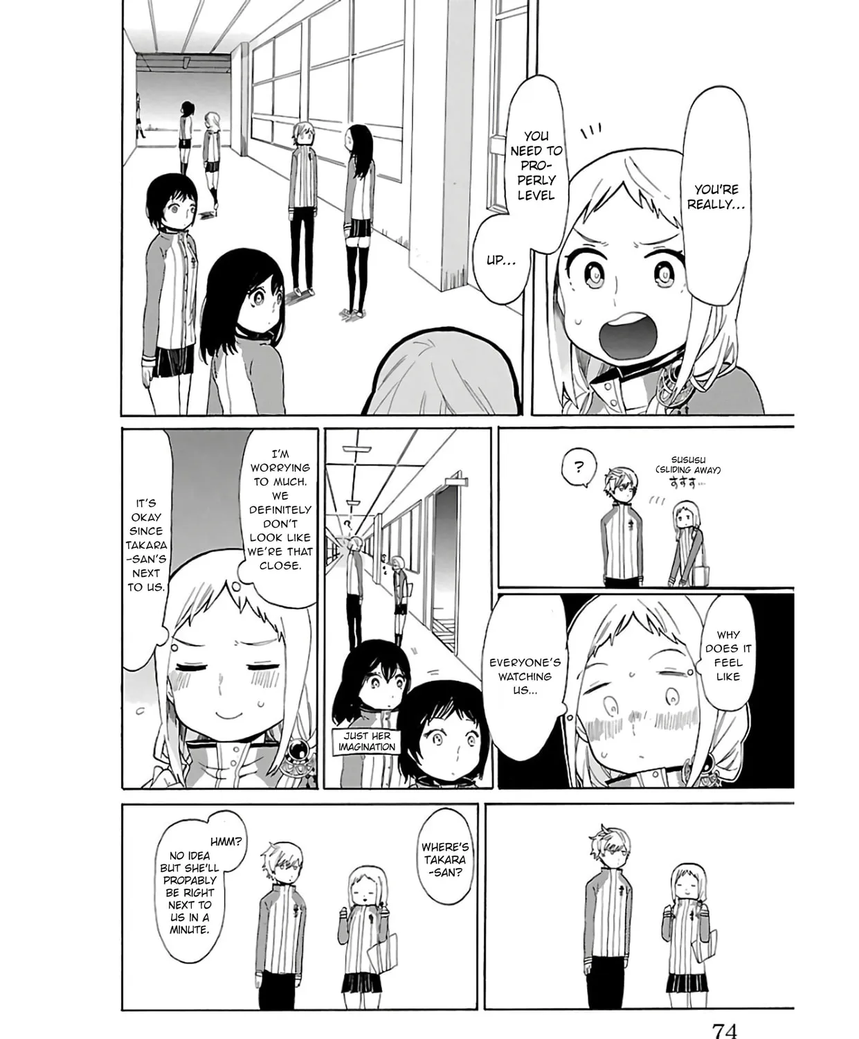 Read Paper Braver chapter 8 image 6 on Lezhin