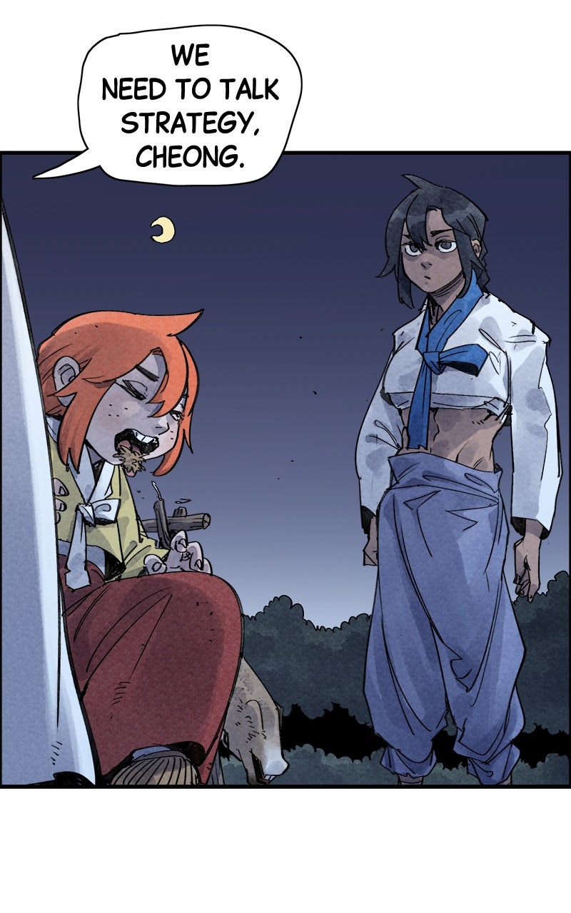 Read Paper Tiger chapter 28 image 5 on Lezhin
