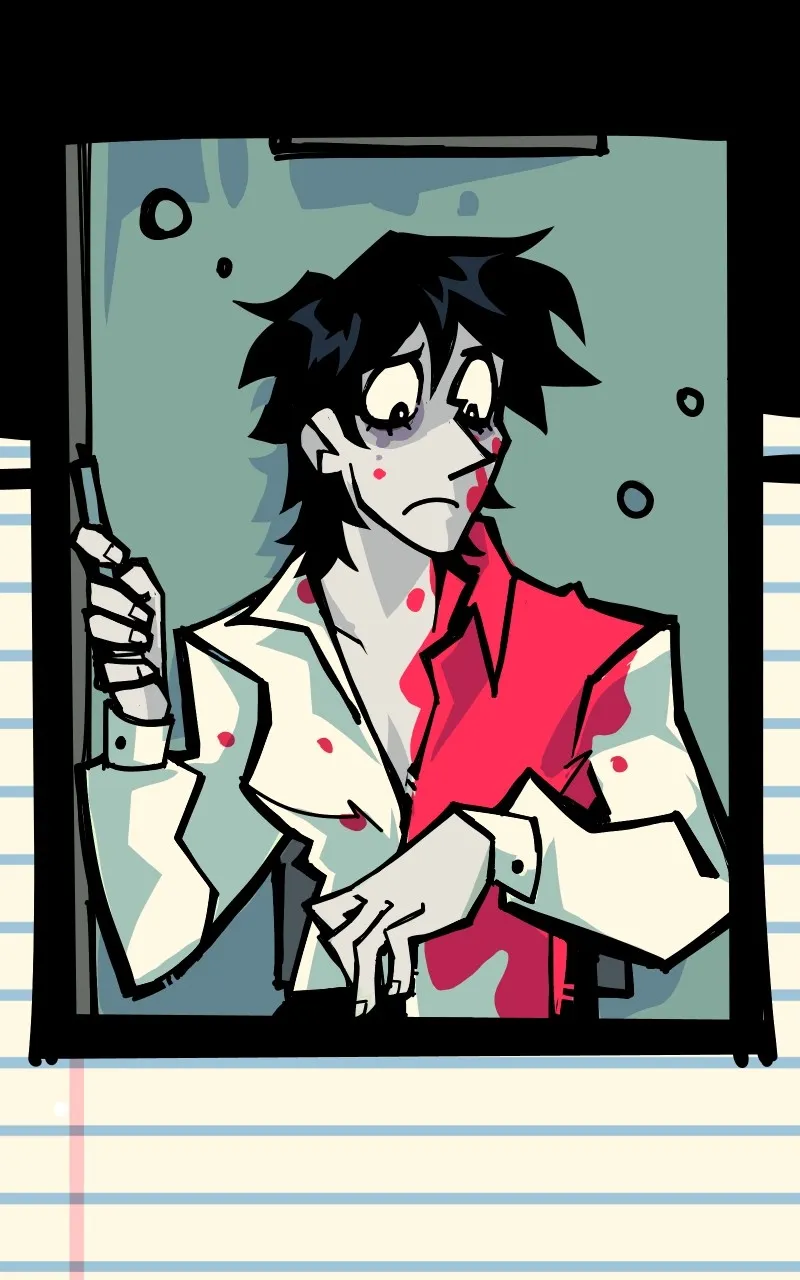 Read Paperteeth! chapter 1 image 12 on Lezhin