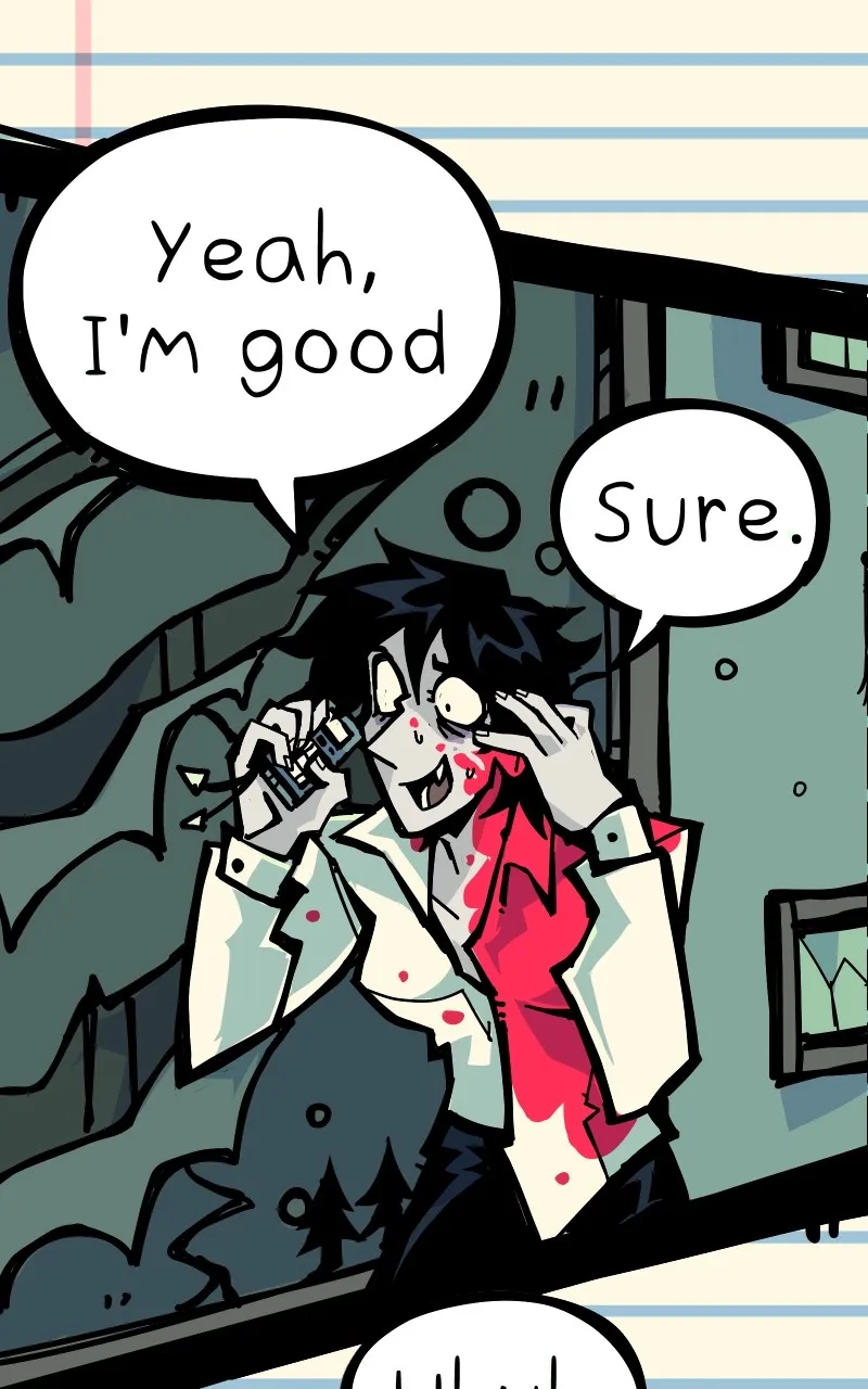 Read Paperteeth! chapter 1 image 13 on Lezhin