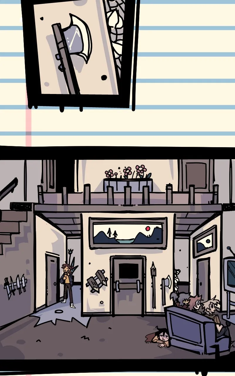 Read Paperteeth! chapter 1 image 37 on Lezhin