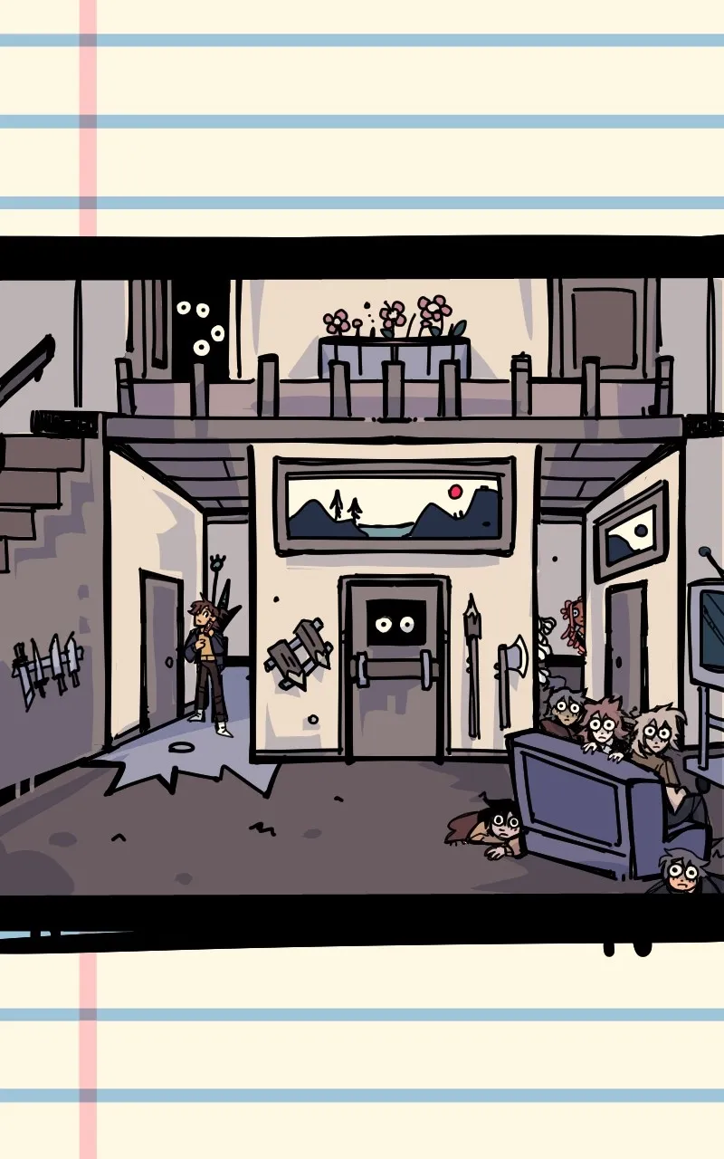 Read Paperteeth! chapter 1 image 39 on Lezhin