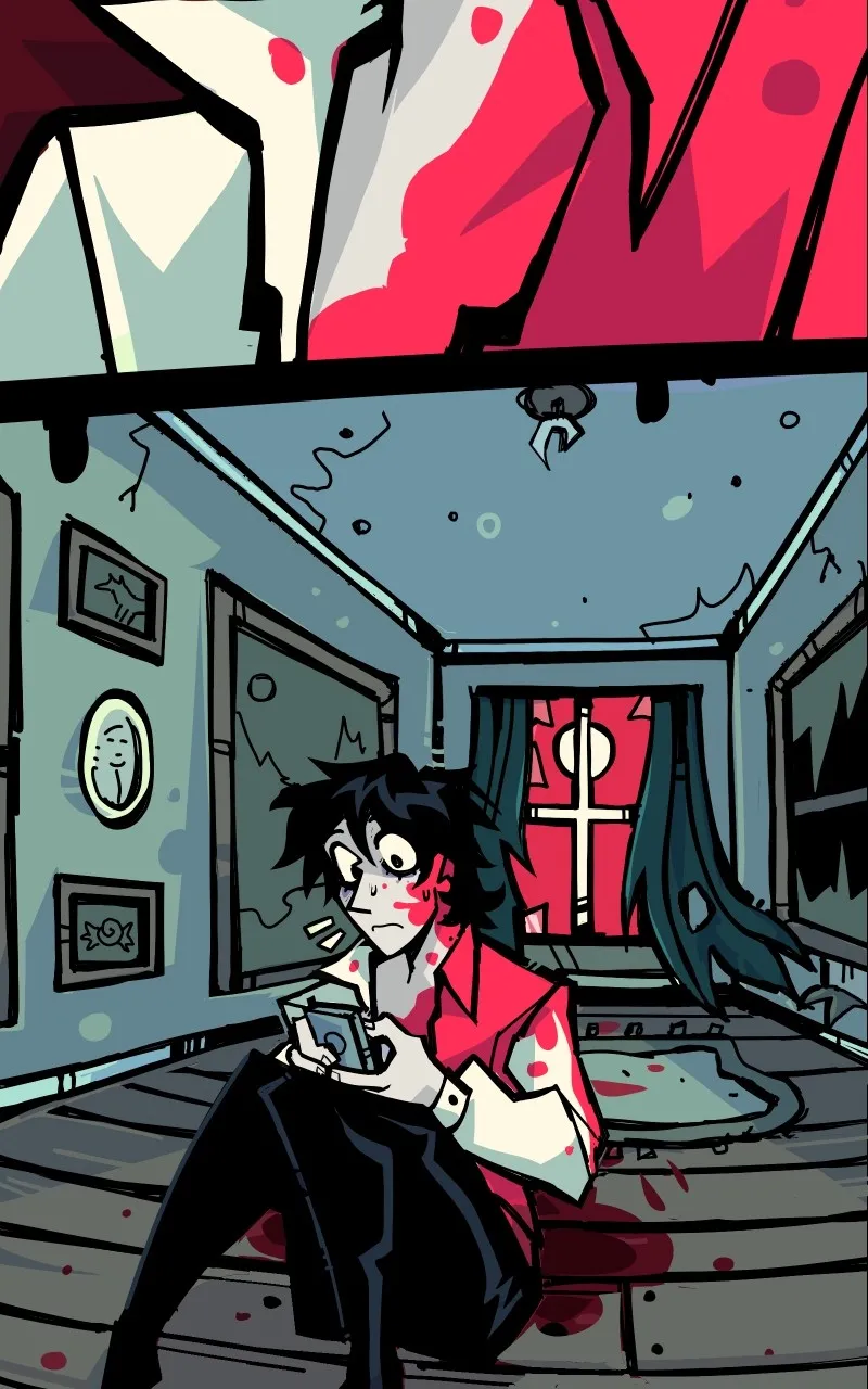 Read Paperteeth! chapter 1 image 8 on Lezhin