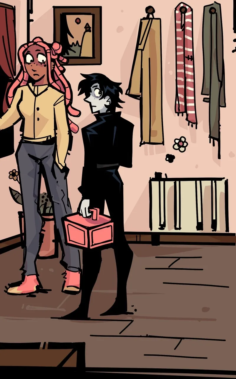Read Paperteeth! chapter 10 image 16 on Lezhin