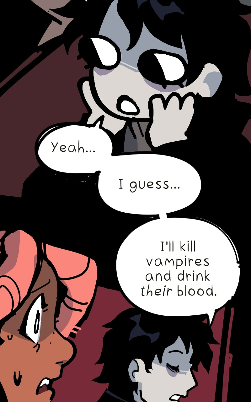 Read Paperteeth! chapter 102.1 image 6 on Lezhin
