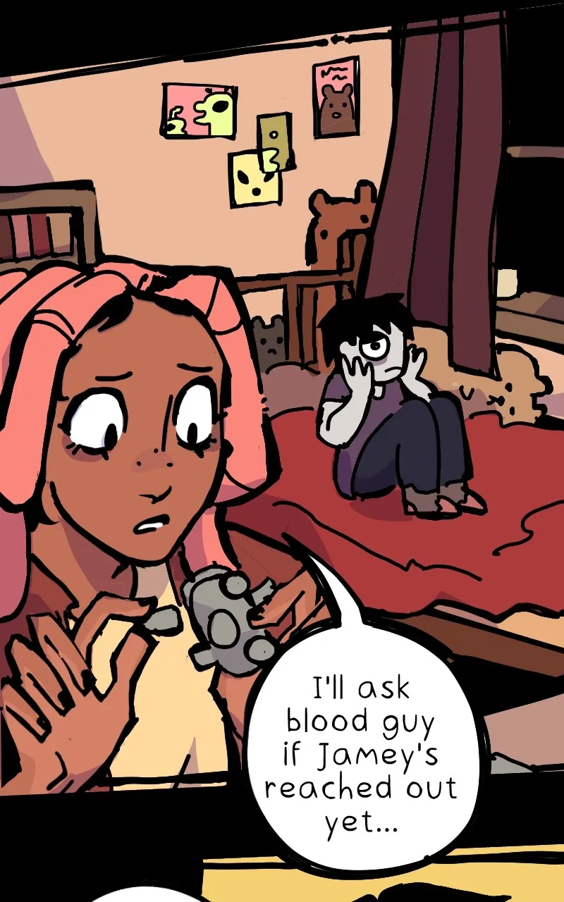 Read Paperteeth! chapter 104 image 3 on Lezhin