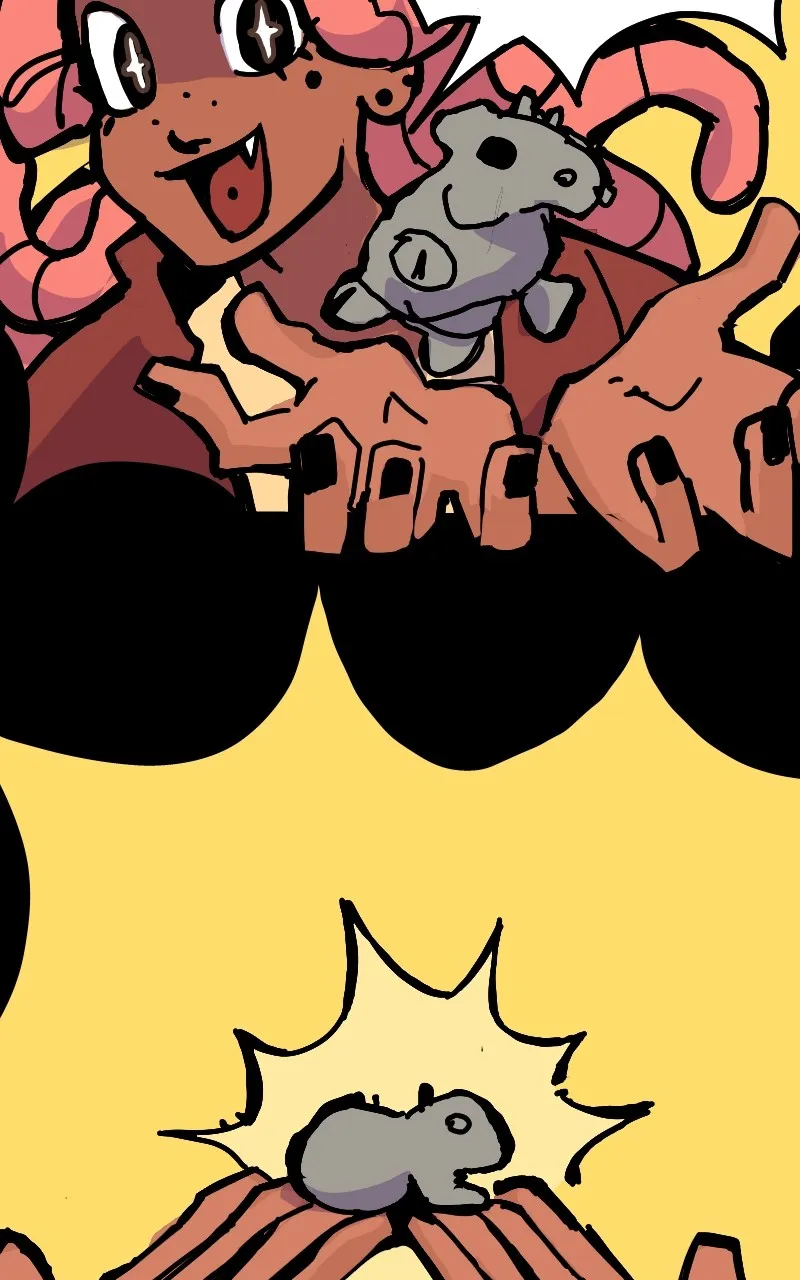 Read Paperteeth! chapter 104 image 8 on Lezhin
