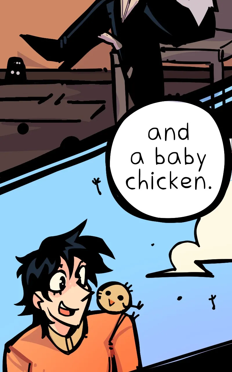 Read Paperteeth! chapter 11 image 26 on Lezhin