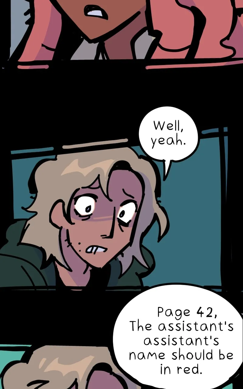Read Paperteeth! chapter 110 image 6 on Lezhin