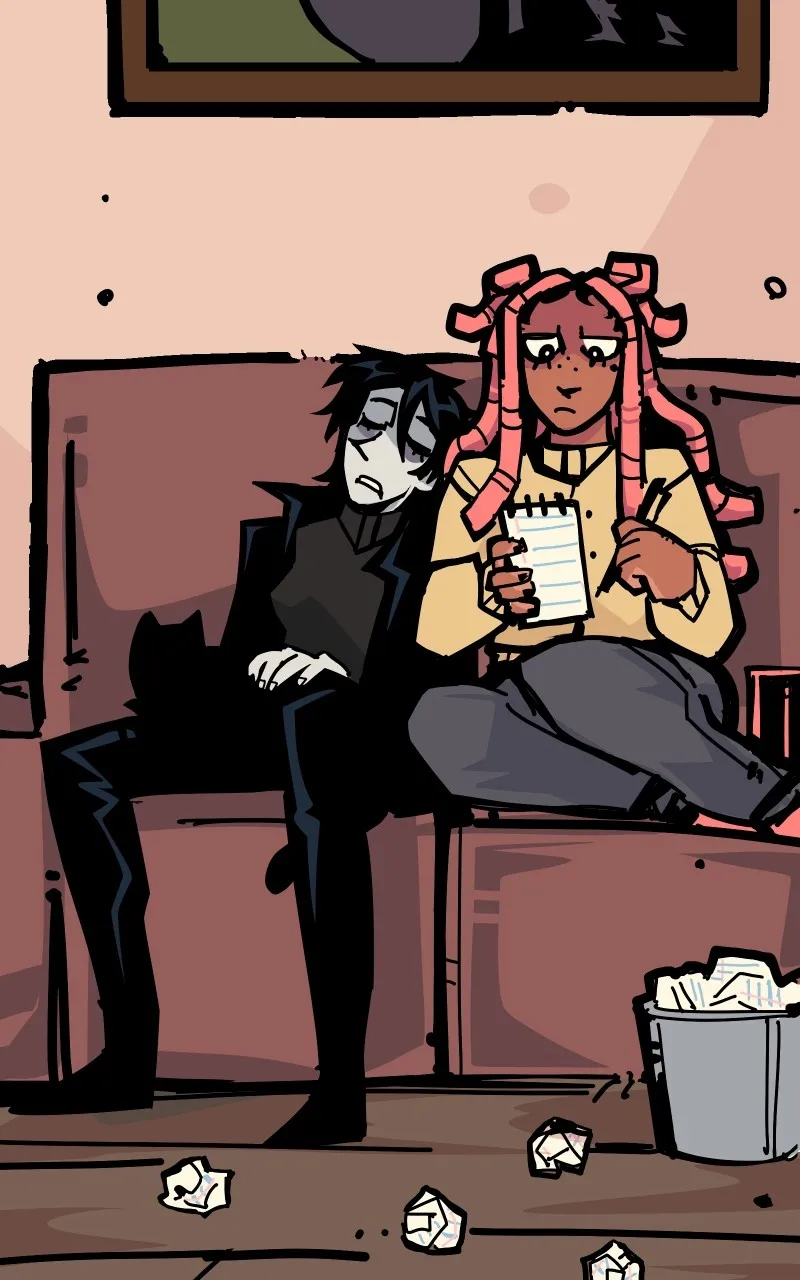Read Paperteeth! chapter 12 image 2 on Lezhin