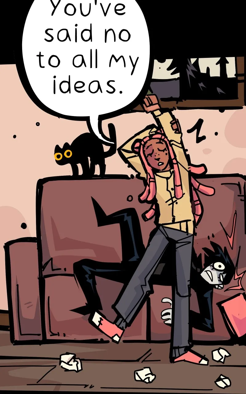 Read Paperteeth! chapter 12 image 4 on Lezhin