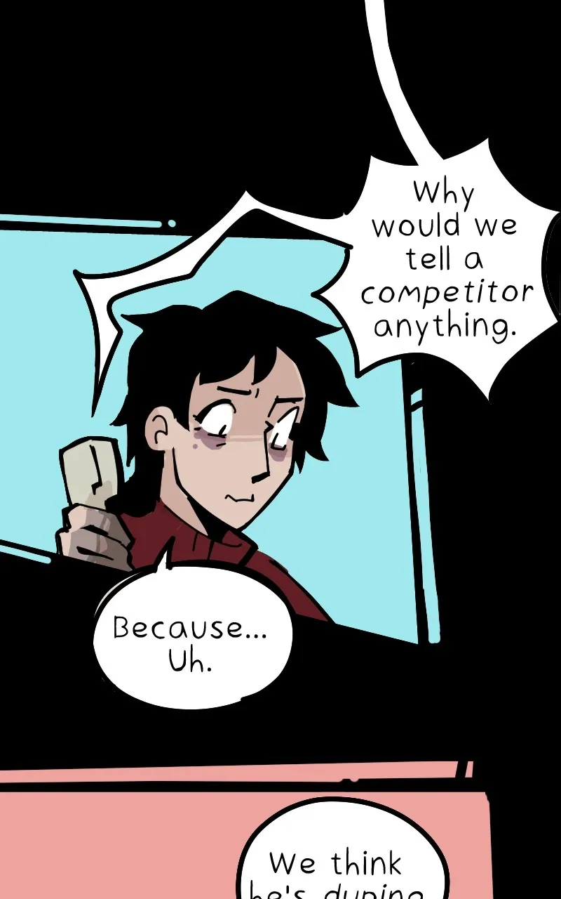 Read Paperteeth! chapter 121 image 3 on Lezhin