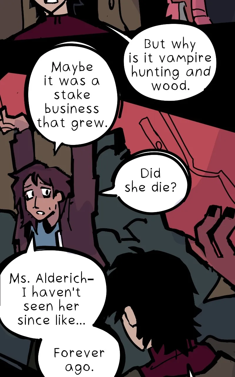 Read Paperteeth! chapter 122 image 12 on Lezhin