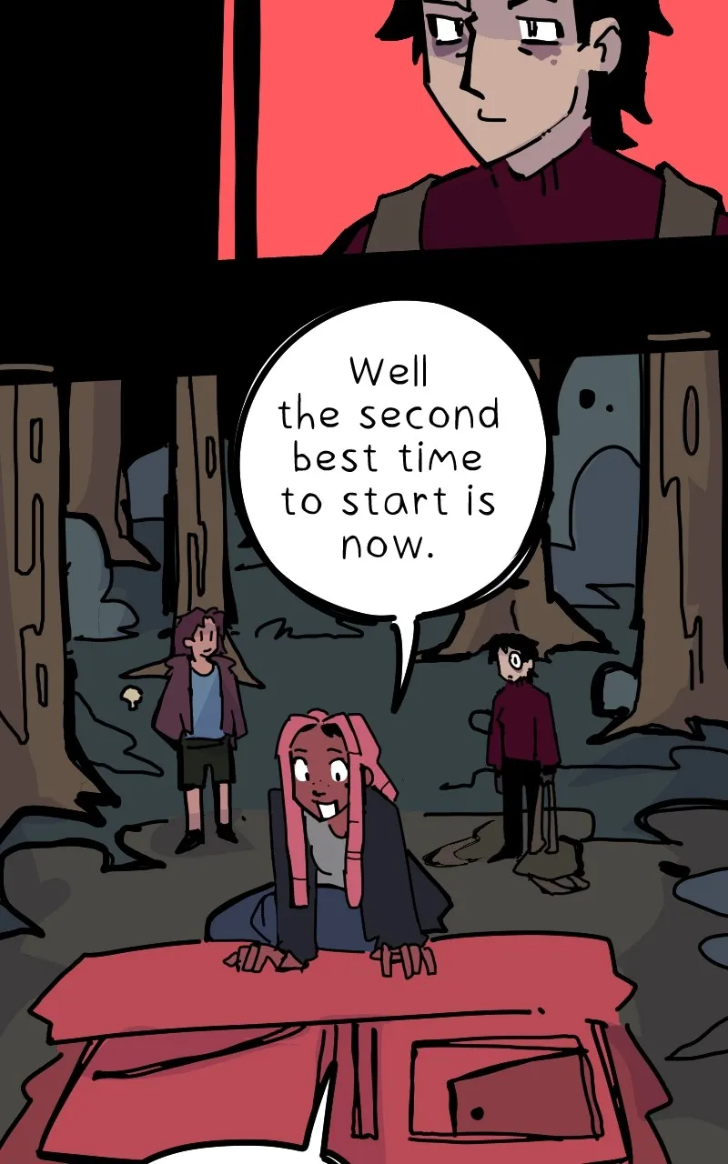 Read Paperteeth! chapter 123 image 6 on Lezhin