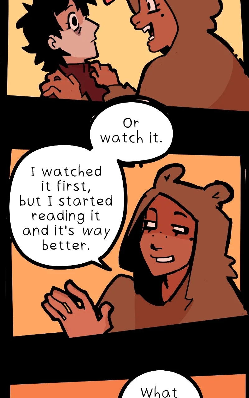 Read Paperteeth! chapter 126 image 11 on Lezhin