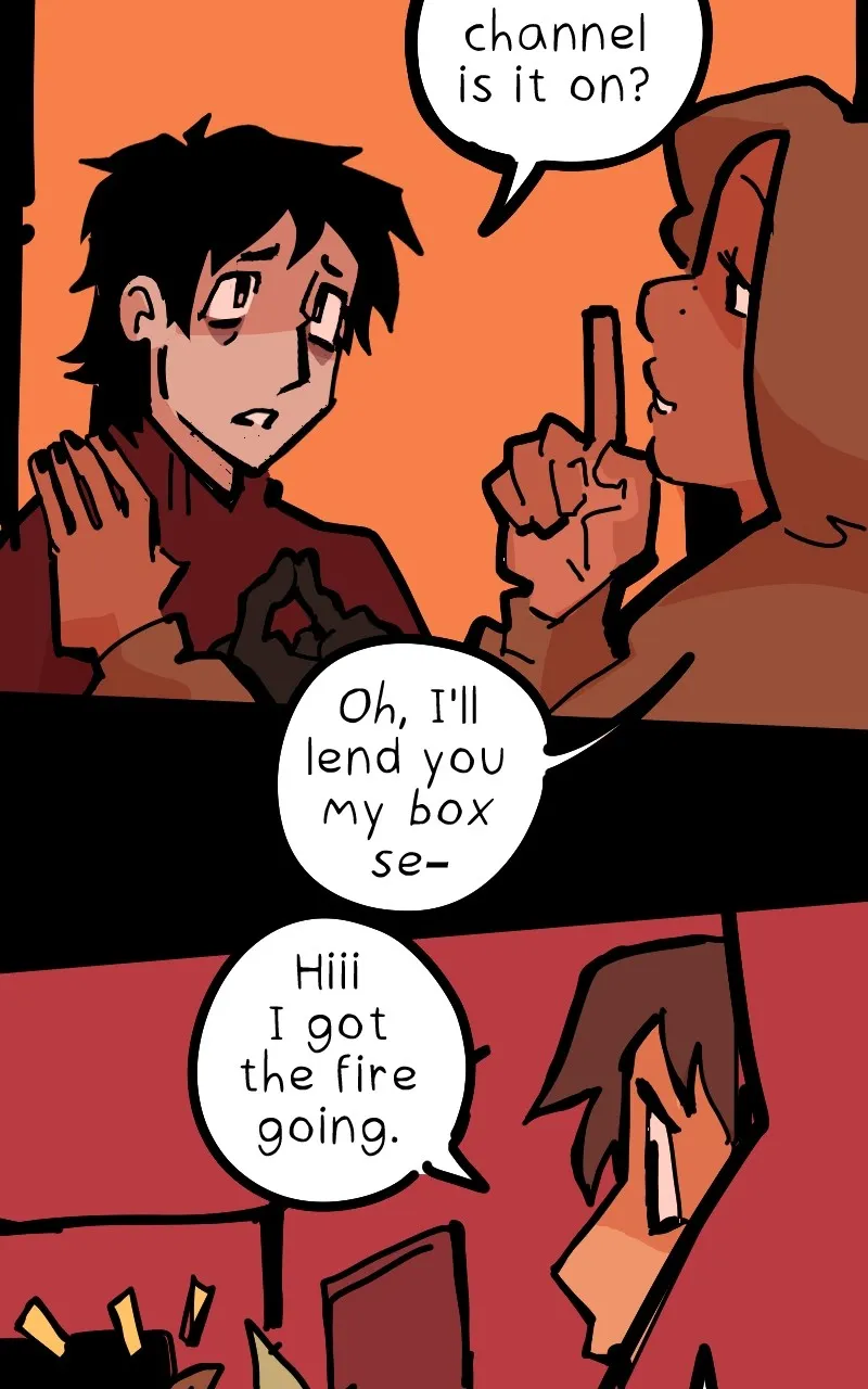 Read Paperteeth! chapter 126 image 12 on Lezhin