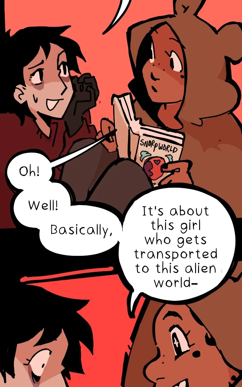 Read Paperteeth! chapter 126 image 7 on Lezhin