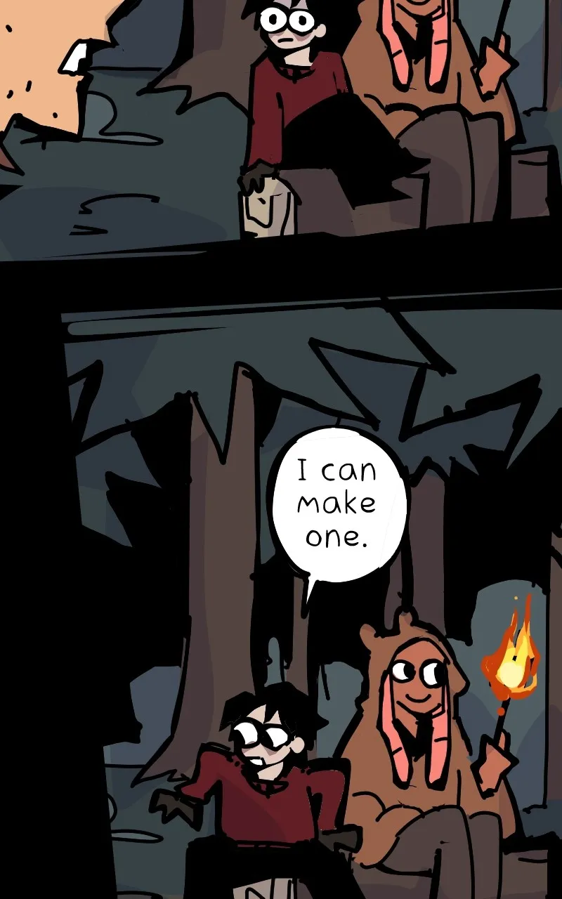 Read Paperteeth! chapter 127 image 10 on Lezhin