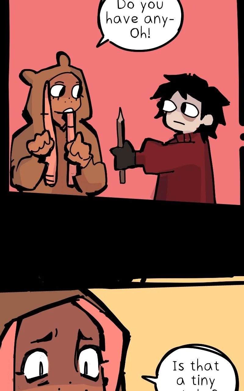 Read Paperteeth! chapter 127 image 7 on Lezhin