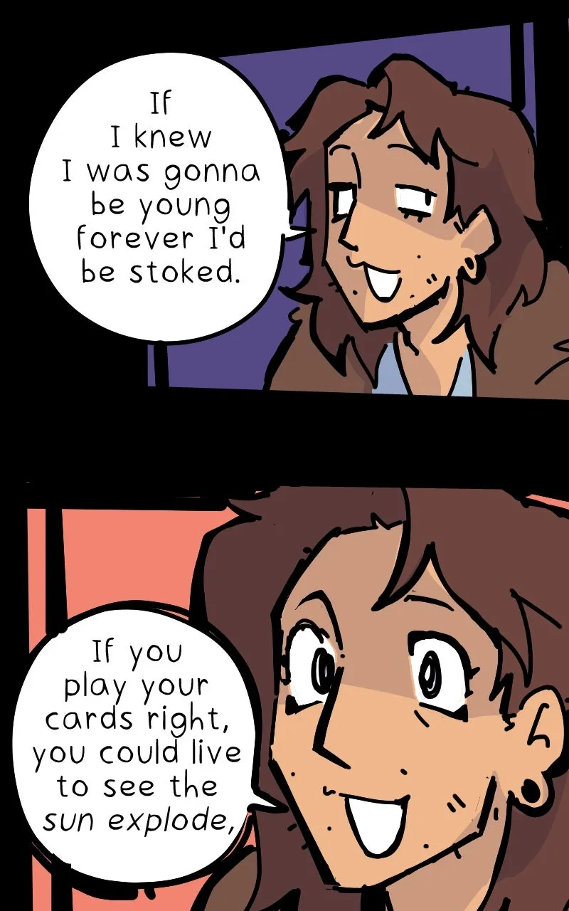 Read Paperteeth! chapter 128 image 9 on Lezhin