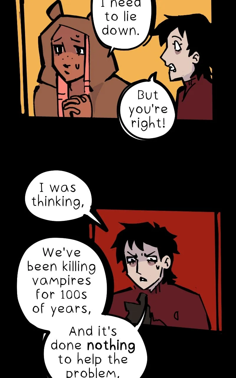 Read Paperteeth! chapter 129 image 2 on Lezhin