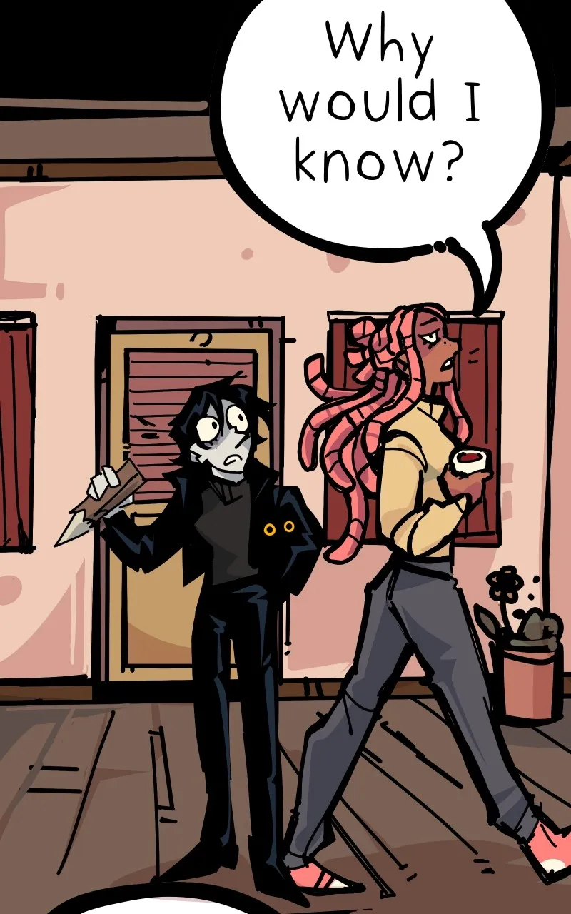 Read Paperteeth! chapter 13 image 9 on Lezhin